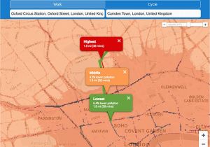 California Air Pollution Map Air Pollution Map Reveals Pollution In London Uk and Europe Wired Uk