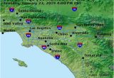 California Air Pollution Map Airnow Central La Co Ca Air Quality