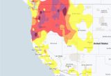 California Air Pollution Map Bay area Air Quality Map Fresh Fdl Resource Management Environmental