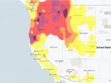 California Air Pollution Map Bay area Air Quality Map Fresh Fdl Resource Management Environmental