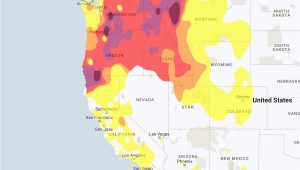 California Air Pollution Map Bay area Air Quality Map Fresh Fdl Resource Management Environmental
