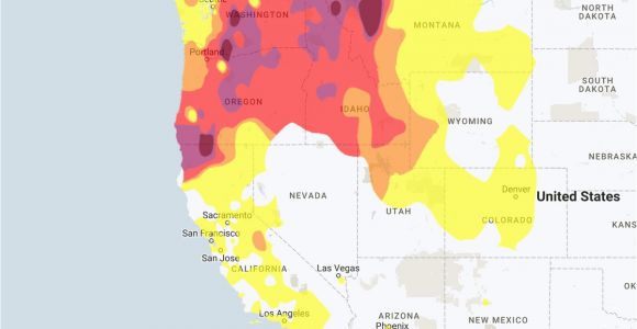 California Air Pollution Map Bay area Air Quality Map Fresh Fdl Resource Management Environmental
