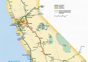 California Amtrak Stations Map California Amtrak Route Map Www Bilderbeste Com