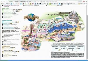 California Amusement Parks Map Universal Studios California Map Fresh Disney Maps and Maps Of