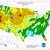 California Annual Rainfall Map California Annual Rainfall Map Fresh Rain Map California