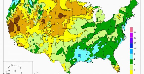 California Annual Rainfall Map California Annual Rainfall Map Fresh Rain Map California