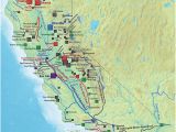 California Aqueduct Map California Map Fault Lines Researchers Map Active Fault Zones Off