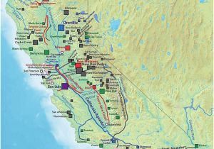 California Aqueduct Map California Map Fault Lines Researchers Map Active Fault Zones Off