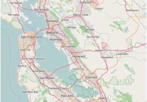 California as An island Map for Sale Angel island California Wikipedia