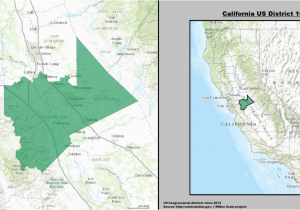 California assembly District Map California S 10th Congressional District Wikipedia