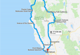 California attraction Map the Perfect northern California Road Trip Itinerary Travel