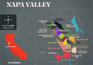 California Ava Map Map Reference Rutherford California Map Reference California Map Map