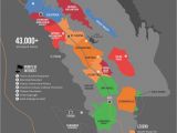 California Ava Map Napa Valley Ava Summary Regional Wine Guide Pinterest Valid Map Of