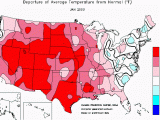California Average Temperature Map Climate Prediction Center Monitoring and Data United States One