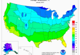 California Average Temperature Map Climate Prediction Center Monitoring and Data United States One