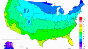 California Average Temperature Map Climate Prediction Center Monitoring and Data United States One