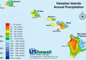 California Average Temperature Map Hawaii Weather and Climate Patterns