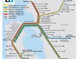 California Bart Map 13 Best Transit Maps Images Maps Blue Prints Cards