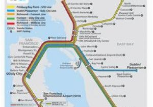 California Bart Map 13 Best Transit Maps Images Maps Blue Prints Cards