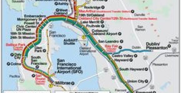 California Bart Map 23 Best Bart San Francisco Images Bart San Francisco Bay area