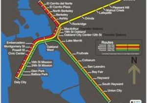 California Bart Map 44 Best Bart History Bart Through the Years Images Bay area Rapid