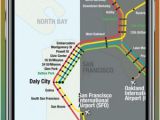 California Bart Map Easy Bart On the App Store