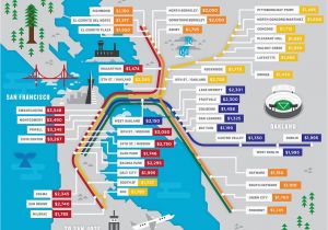 California Bart Map In the Future You Won T even Be Able to Afford to Live Close to