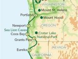 California Beer Map Map oregon Pacific Coast oregon and the Pacific Coast From Seattle
