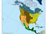 California Biome Map Biomes north America Ref Geo Regions Biomes America Map