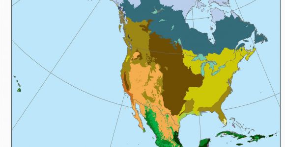 California Biome Map Biomes north America Ref Geo Regions Biomes America Map