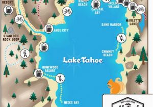 California Brewery Map Kayak Hike or Bike Your Way to A Refreshing Beer On Tahoe S Ale