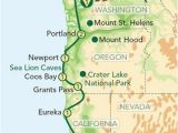 California Brewery Map Map oregon Pacific Coast oregon and the Pacific Coast From Seattle