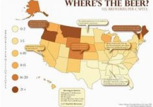 California Brewery Map More Breweries Less Beer Media Visualizations Beer Brewery