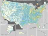 California Broadband Map Government Launches National Broadband Map See What areas In