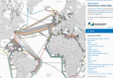 California Broadband Map Submarine Cable Map