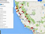 California Brush Fire Map California Maps Page 4 Of 186 Massivegroove Com