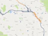 California Bullet Train Map Map Shows High Speed Rail S Sluggish Progress Curbed Sf