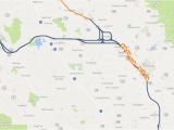 California Bullet Train Map Map Shows High Speed Rail S Sluggish Progress Curbed Sf
