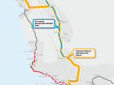 California Bullet Train Map Our Maps America 2050