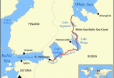 California Canals Map White Sea Baltic Canal Wikipedia