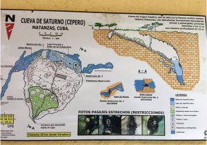 California Caves Map A Map Of the Cave Picture Of Saturno Cave Varadero Tripadvisor