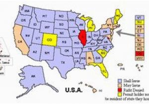 California Ccw Map 26 Best Concealed Carry Images Firearms Conceal Carry Concealed