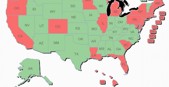 California Ccw Map Online Concealed Carry Permit Course 28 States Concealed Carry Inc