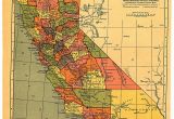 California City and County Map California County Map with Cities Luxury California State Map with