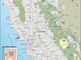 California Coast Campgrounds Map Detailed Map California Awesome Map Od California Our Worldmaps