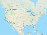 California Coast Drive Map 1919 Franklin tour Of America 24 Hours Of Lemons 2019 California