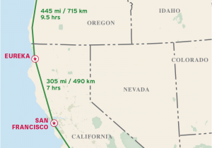 California Coast Drive Map the Classic Pacific Coast Highway Road Trip Road Trip Usa