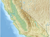 California Coast Ranges Map Santa Cruz Mountains Wikipedia