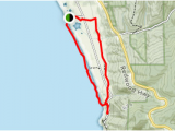 California Coastal Trail Map Coastal Trail Crescent Beach Section Loop California Alltrails