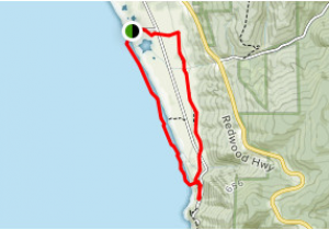 California Coastal Trail Map Coastal Trail Crescent Beach Section Loop California Alltrails